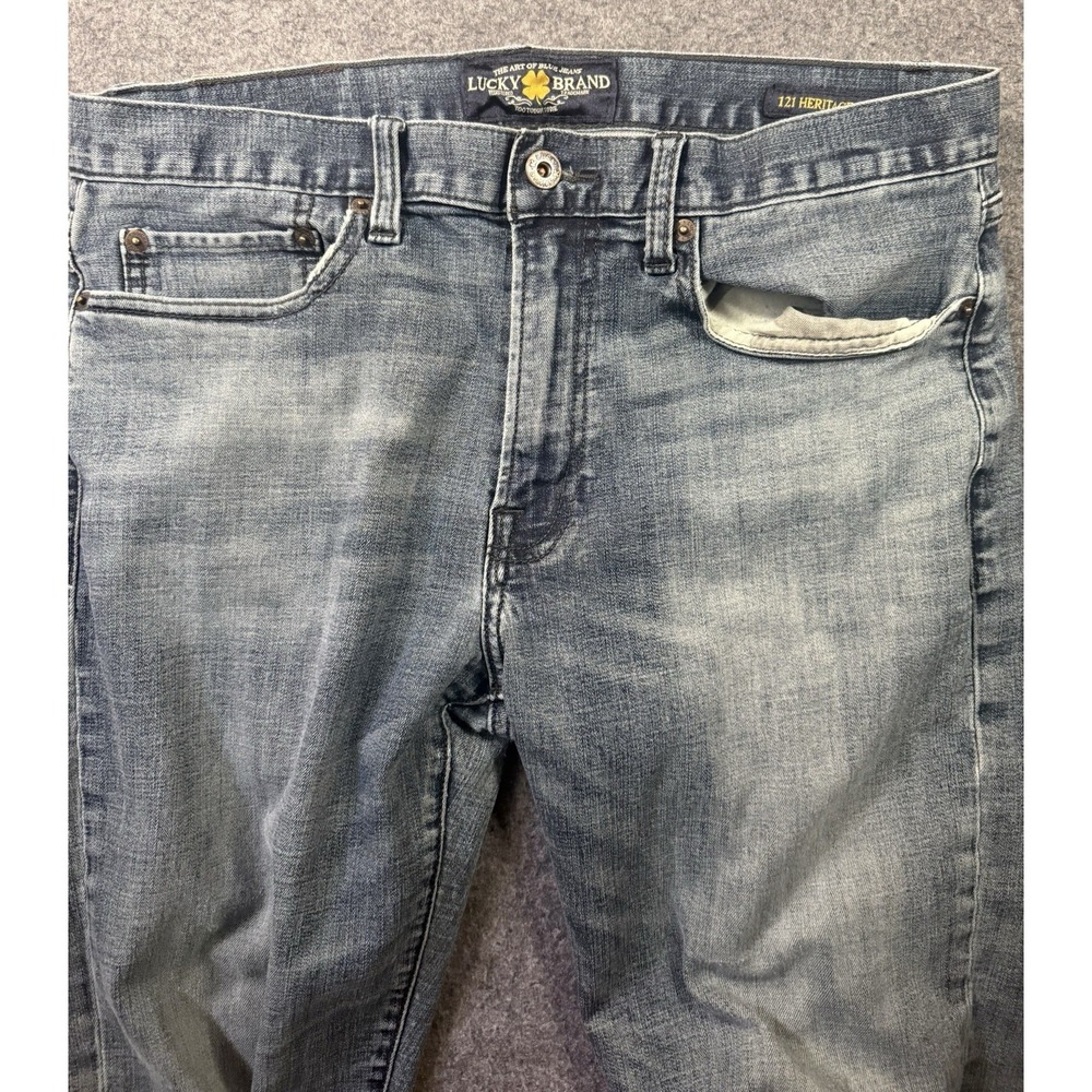 Lucky Brand 121 Heritage‎ Slim Fit Men's Jeans Size 32x32